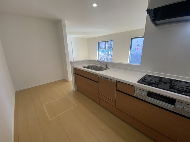 東所沢3丁目全4棟新築のキッチン
