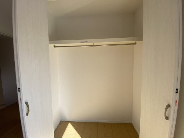 東所沢3丁目全4棟新築の収納