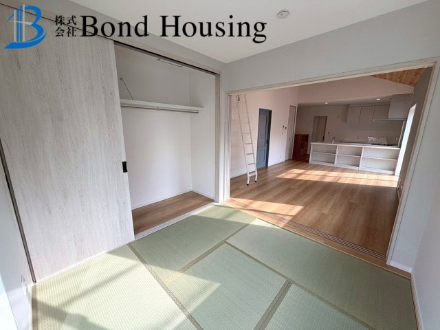 平屋の新築戸建　塩屋北町1丁目の和室