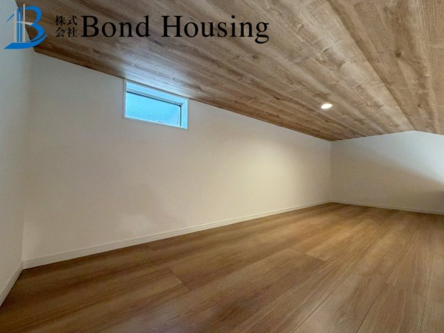 平屋の新築戸建　塩屋北町1丁目の洋室