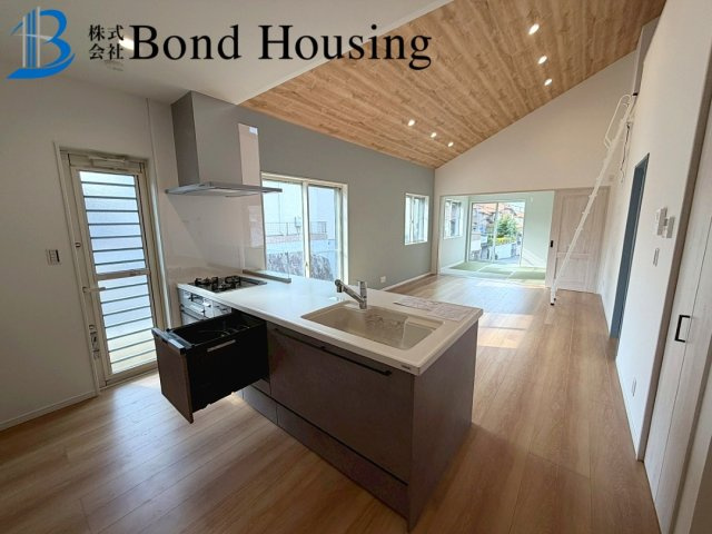 平屋の新築戸建　塩屋北町1丁目のその他