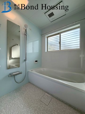 平屋の新築戸建　塩屋北町1丁目の浴室