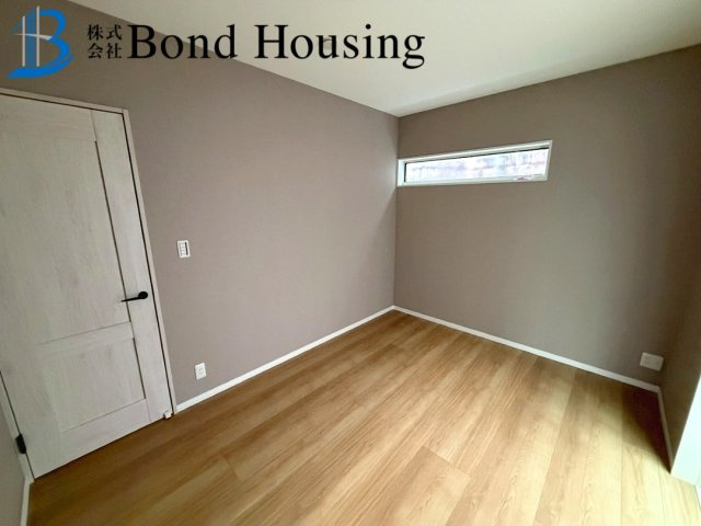 平屋の新築戸建　塩屋北町1丁目の洋室