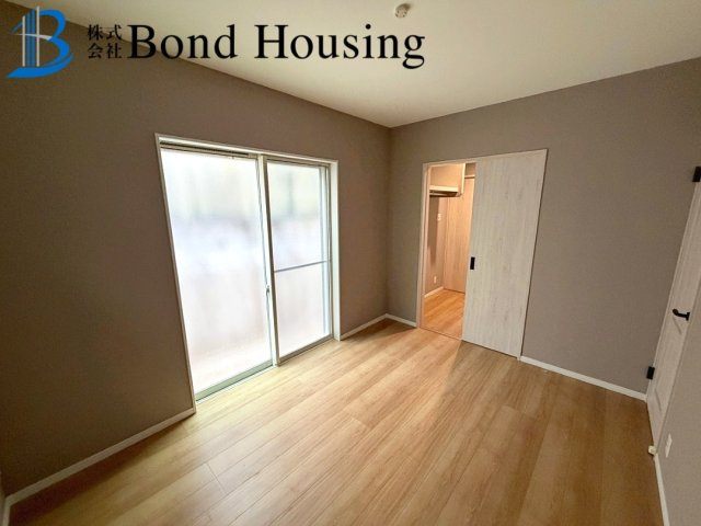 平屋の新築戸建　塩屋北町1丁目の洋室