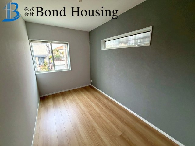 平屋の新築戸建　塩屋北町1丁目の洋室