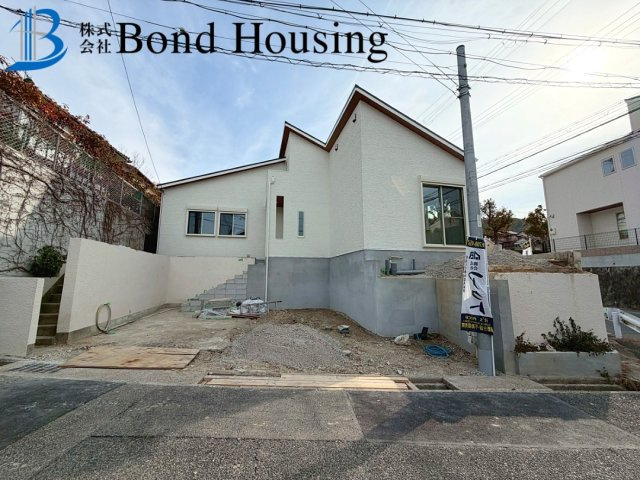 平屋の新築戸建　塩屋北町1丁目の外観