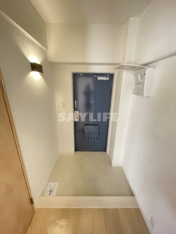 コーポ大喜の玄関