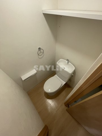 コーポ大喜のトイレ