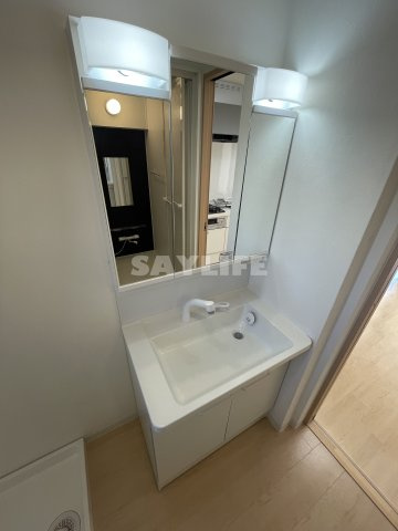 コーポ大喜の洗面所