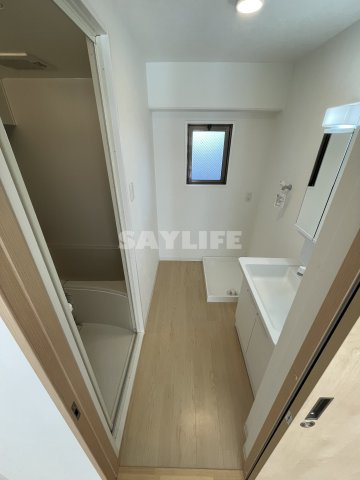 コーポ大喜の洗面所