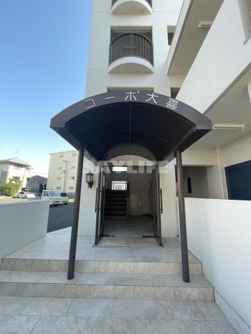 コーポ大喜のエントランス