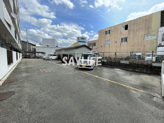 コーポ大喜の駐車場