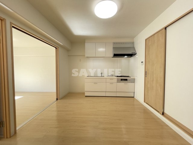 コーポ大喜の居間・リビング