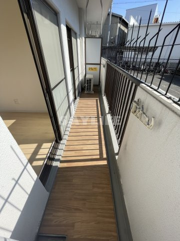 コーポ大喜のバルコニー