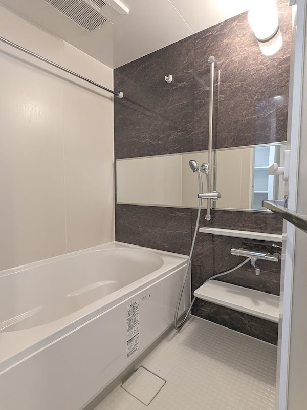 MEIN SCHLOSS亀戸の浴室