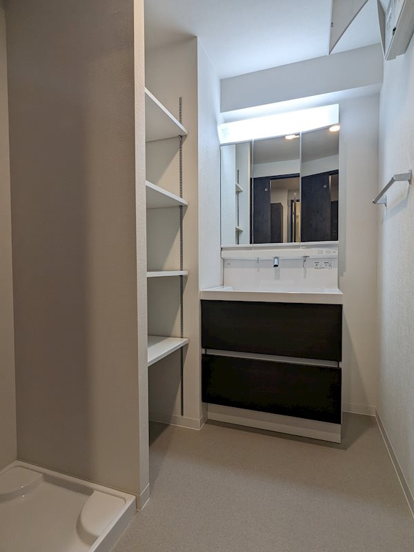 MEIN SCHLOSS亀戸の洗面所