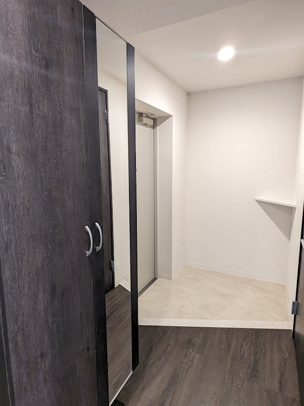 MEIN SCHLOSS亀戸の玄関