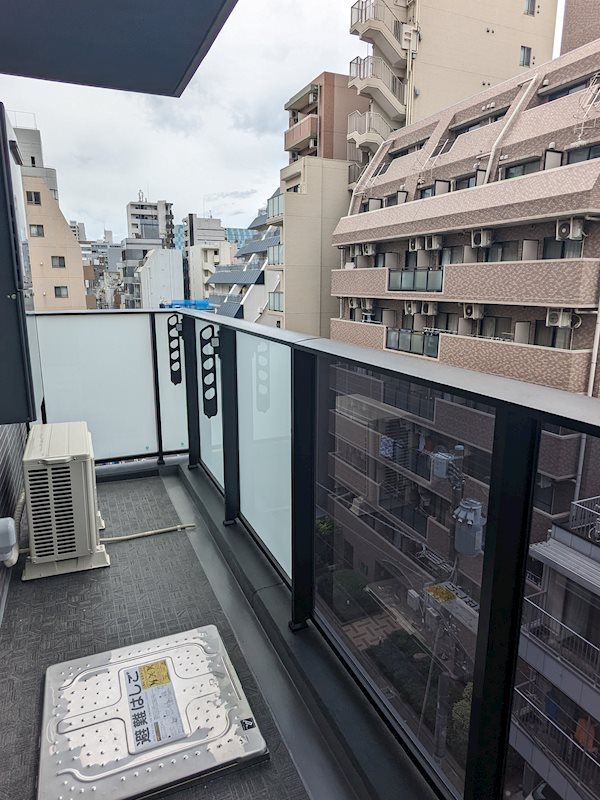 MEIN SCHLOSS亀戸のバルコニー