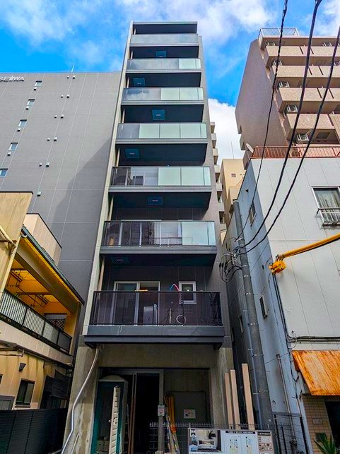 MEIN SCHLOSS亀戸の外観