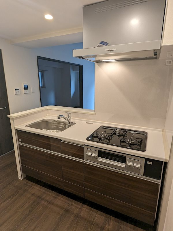 MEIN SCHLOSS亀戸のキッチン