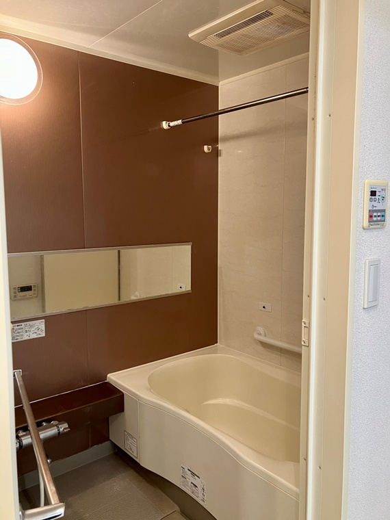 グランシエロ朝霞台シエナの丘の浴室