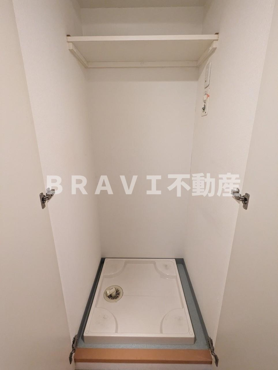 レジュールアッシュ長堀通南 BRAVI不動産の設備