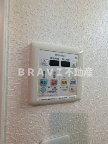 レジュールアッシュ長堀通南 BRAVI不動産の設備