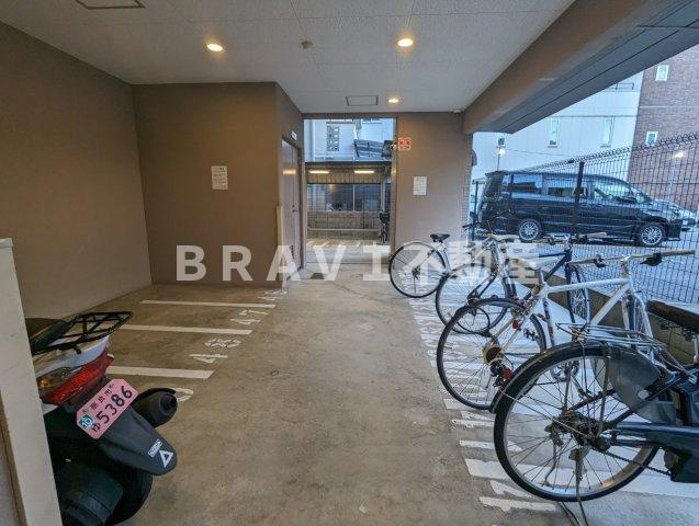 レジュールアッシュ長堀通南 BRAVI不動産のその他共用部分