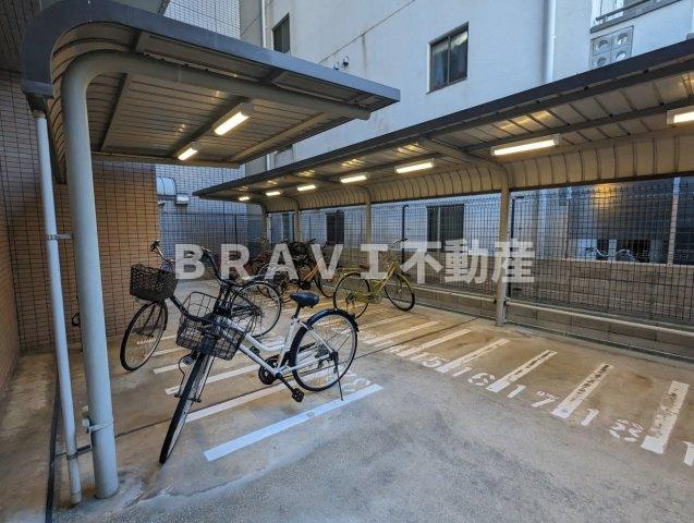 レジュールアッシュ長堀通南 BRAVI不動産のその他共用部分