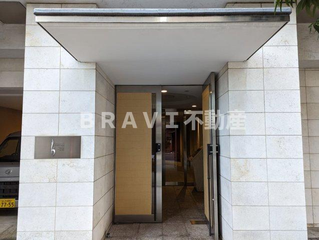 レジュールアッシュ長堀通南 BRAVI不動産の外観パース
