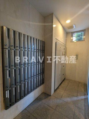 レジュールアッシュ長堀通南 BRAVI不動産の設備
