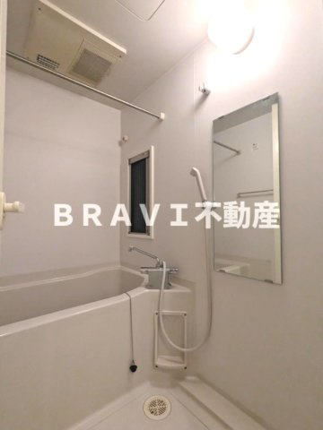レジュールアッシュ長堀通南 BRAVI不動産の浴室