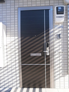 【玄関】 | フォーゲルテラス　ブラウⅡ