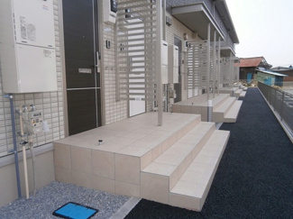 【エントランス】 | フォーゲルテラス　ブラウⅡ