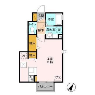 【間取り】 | フォーゲルテラス　ブラウⅡ | フォーゲルテラス　ブラウⅡ