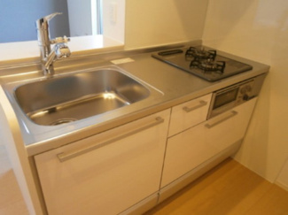 【キッチン】 | フォーゲルテラス　ブラウⅡ