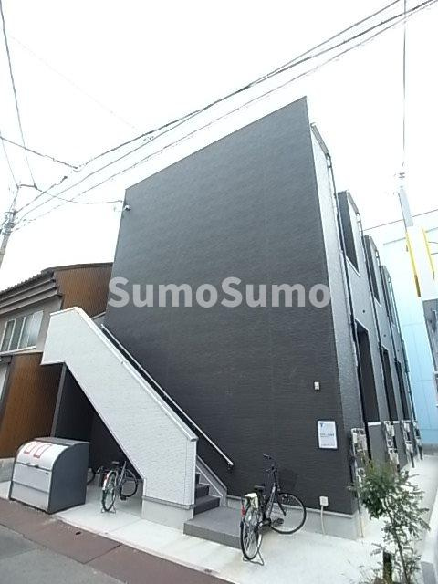 メゾン・ジュピタの外観|きれいな外観です