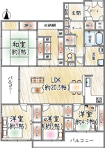 モンテベルデ朝日が丘の画像