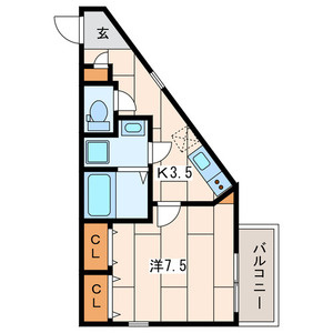 横須賀市三春町６丁目のアパート