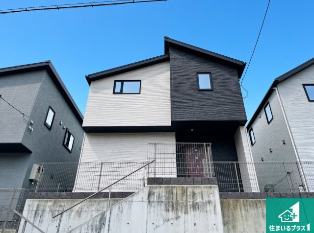 神戸市北区山の街　新築一戸建ての外観|安心の10年保証！外観を美しく保ち、雨水で汚れを落とします！気になることがありましたら、お気軽にお問い合わせください！