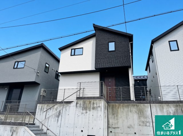 神戸市北区山の街　新築一戸建ての外観|安心の10年保証！外観を美しく保ち、雨水で汚れを落とします！気になることがありましたら、お気軽にお問い合わせください！