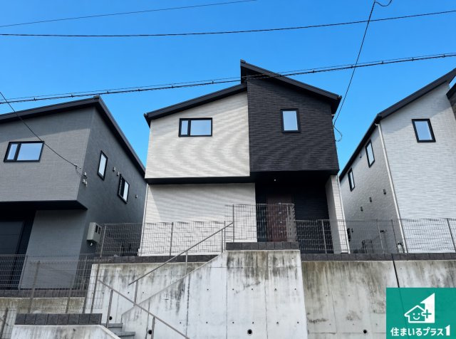 神戸市北区山の街　新築一戸建ての外観|安心の10年保証！外観を美しく保ち、雨水で汚れを落とします！気になることがありましたら、お気軽にお問い合わせください！