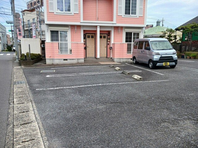 【駐車場】 | アスモみゆきⅡ番館 | 駐車場に車を止められます