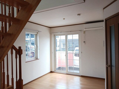 【居間・リビング】 | アスモみゆきⅡ番館 | 使いやすいリビングです