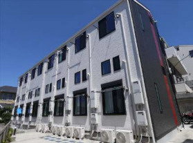 横浜市神奈川区1棟アパートの外観