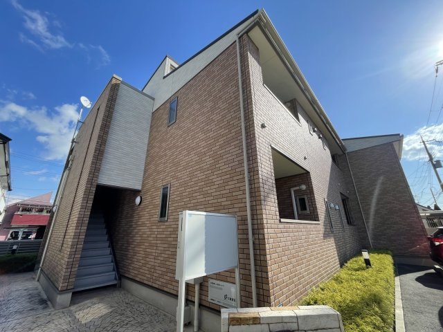 花水木　宝塚の外観パース|外観パースです