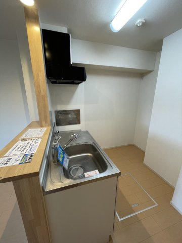 花水木　宝塚のキッチン