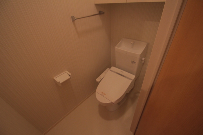 キャッスル上野のトイレ