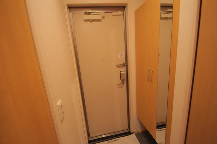 キャッスル上野の玄関