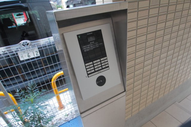 キャッスル上野のセキュリティ